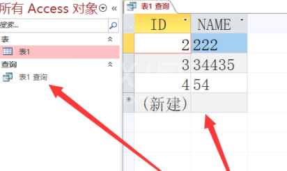 Access怎么查询数据？Access查询数据的操作步骤截图