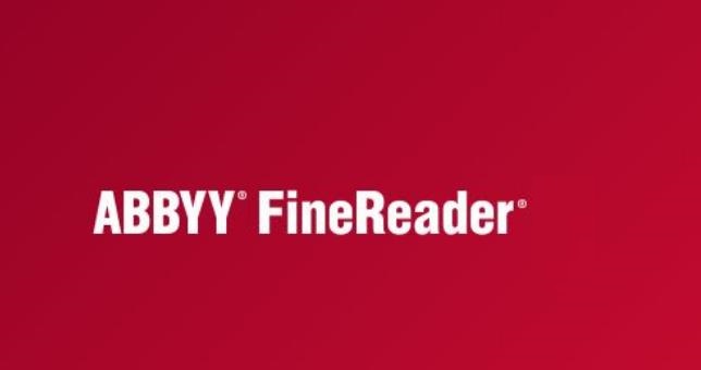 ABBYY FineReader