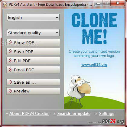 PDF24 Creator