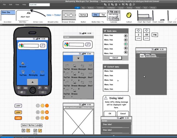 Balsamiq Mockups