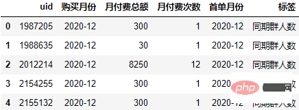 怎么使用Python进行同期群分析