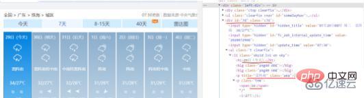 Python爬取天气数据及可视化分析的方法是什么