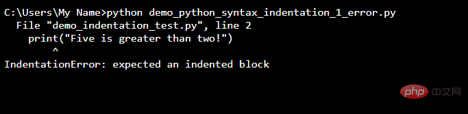 Python语法实例代码分析