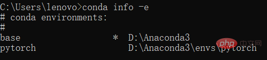 python中conda与环境相关的指令操作有哪些