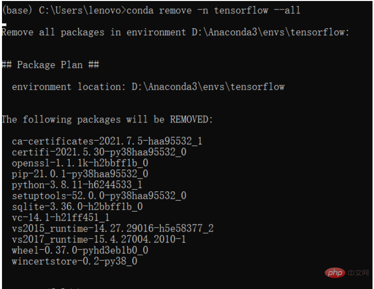 python中conda与环境相关的指令操作有哪些