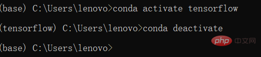 python中conda与环境相关的指令操作有哪些