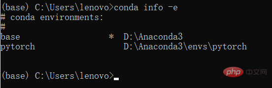 python中conda与环境相关的指令操作有哪些