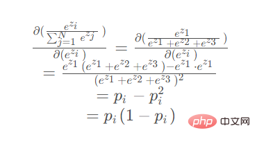 Python怎么实现softmax反向传播