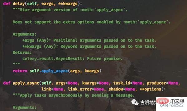 Python强大的任务调度框架Celery怎么使用