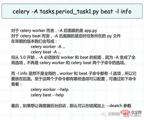 Python强大的任务调度框架Celery怎么使用