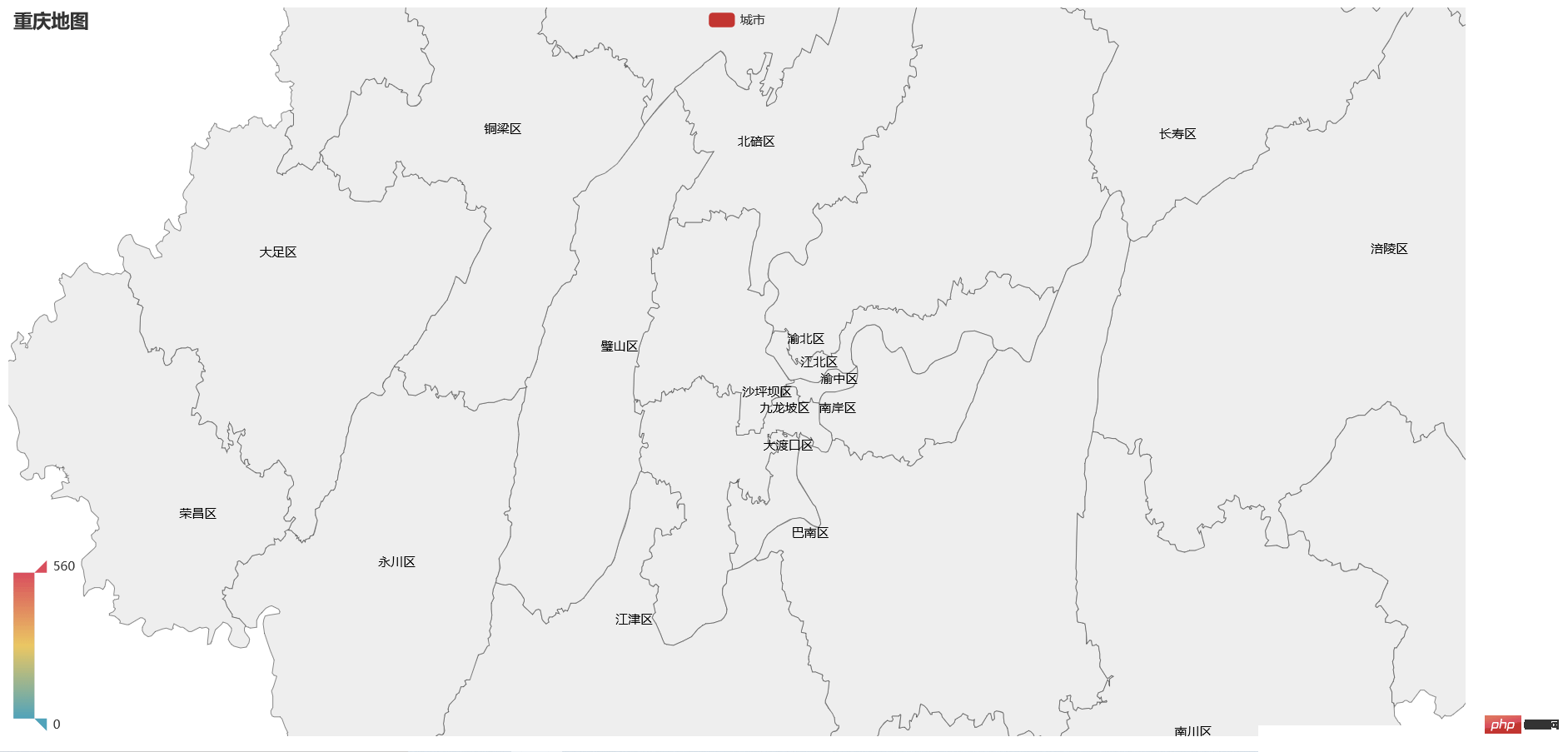 Python中怎么使用pyecharts绘制地理图表