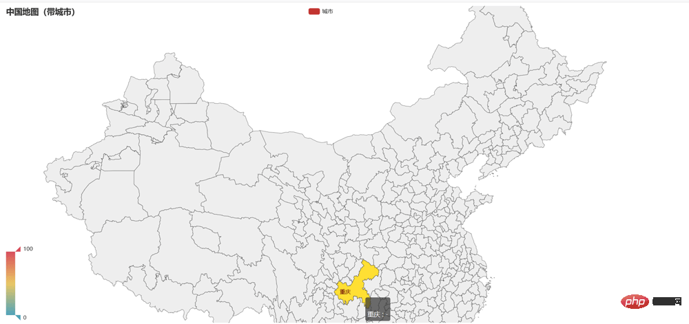 Python中怎么使用pyecharts绘制地理图表