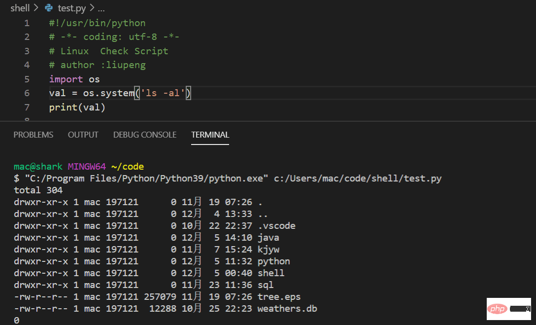 python巡检脚本怎么写