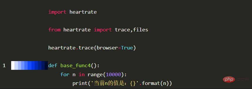 python函数运行内存时间等性能检测工具怎么用