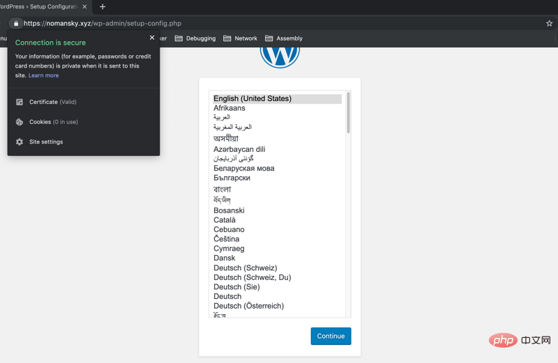 如何用nginx和WordPress搭建个人博客