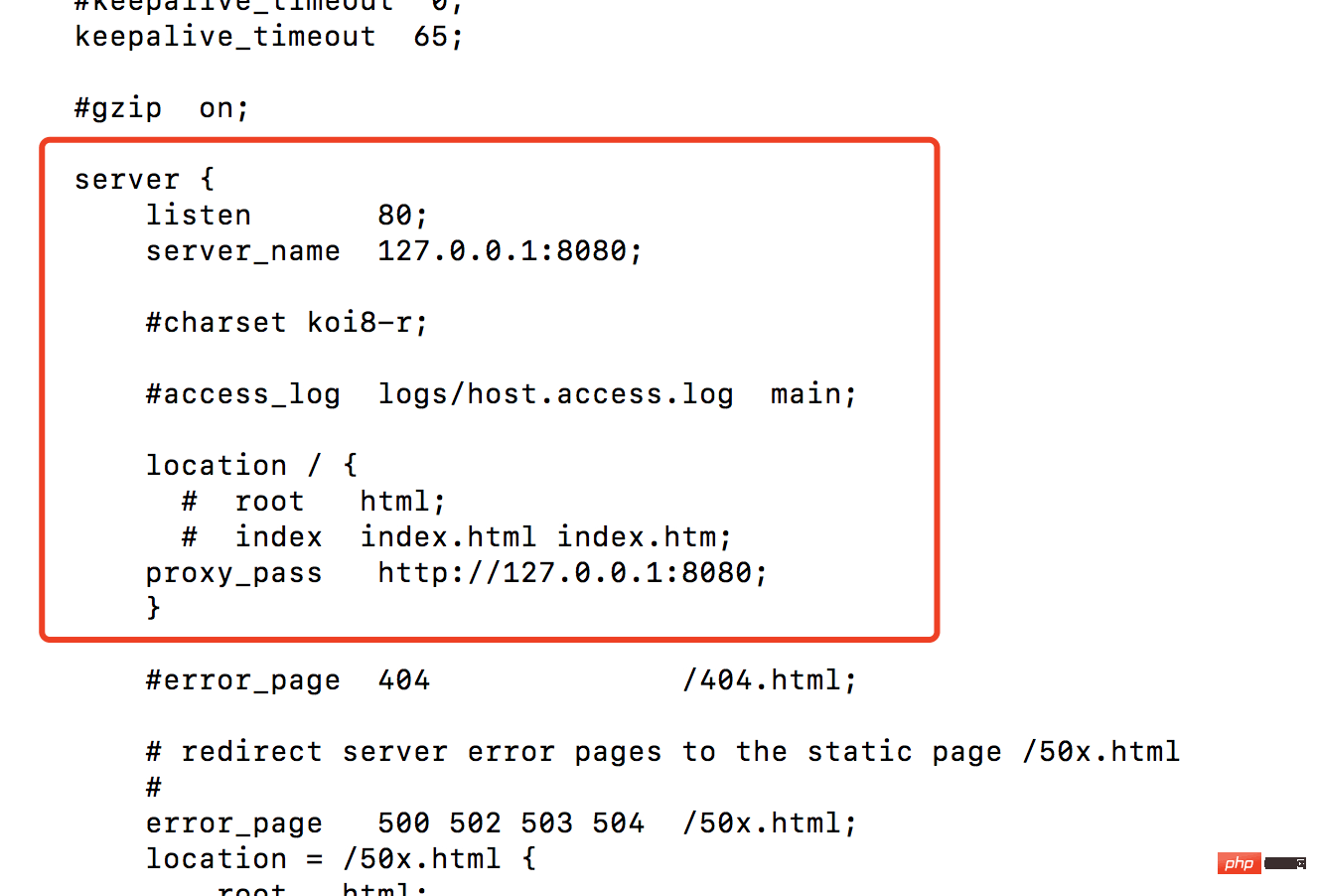 Mac中怎么使用Nginx实现80端口转发8080端口