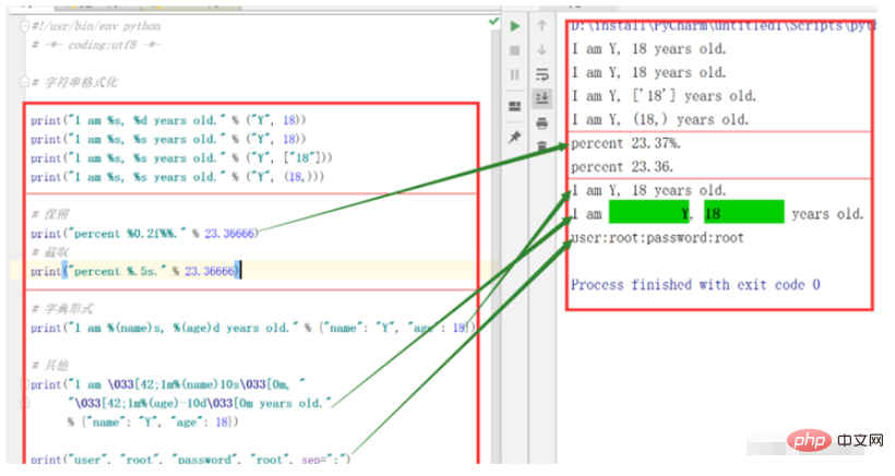 Python字符串常规操作方法有哪些