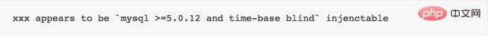 如何实现sqlmap time-based inject的分析