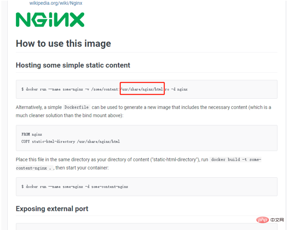 Docker怎么安装Nginx并修改Nginx配置文件