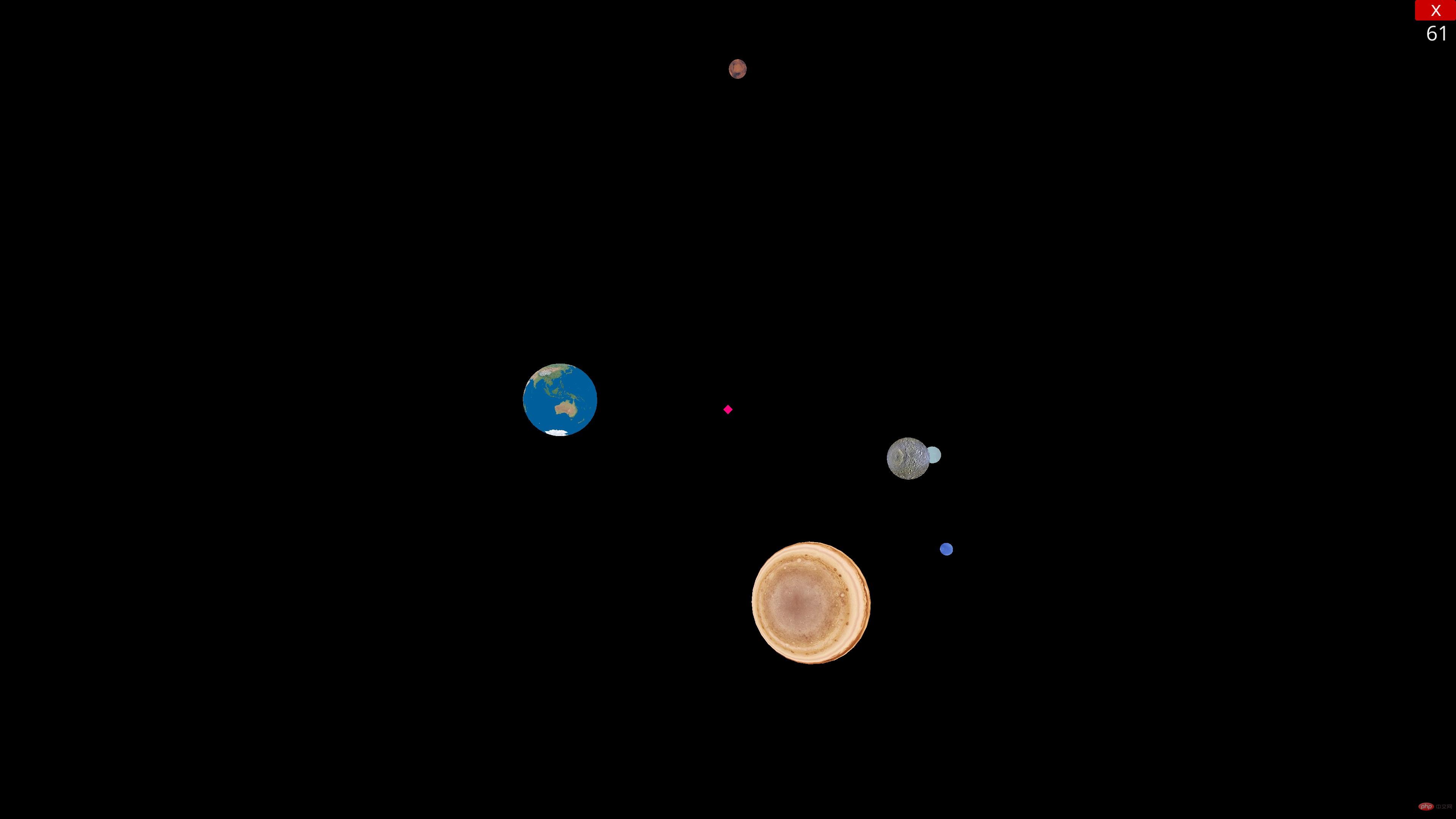 Python怎么用3D引擎做一个太阳系行星模拟器