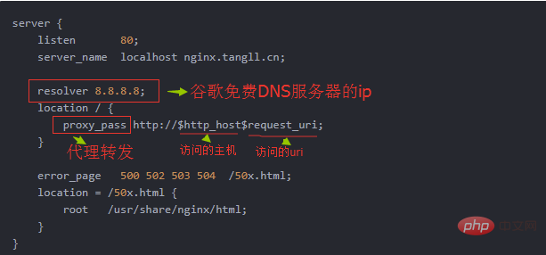 Nginx正向代理与反向代理的含义是什么