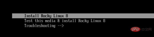 VMware如何安装Rocky Linux服务器系统并执行优化