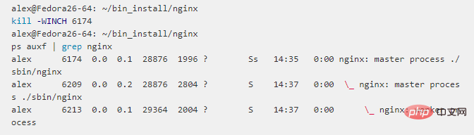 nginx信号集实例分析