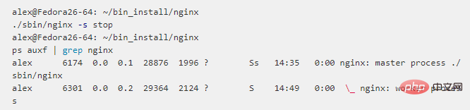 nginx信号集实例分析