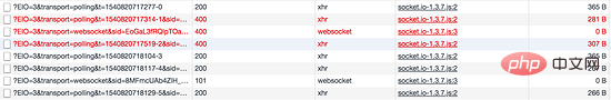 nginx代理socket.io服务的坑怎么解决