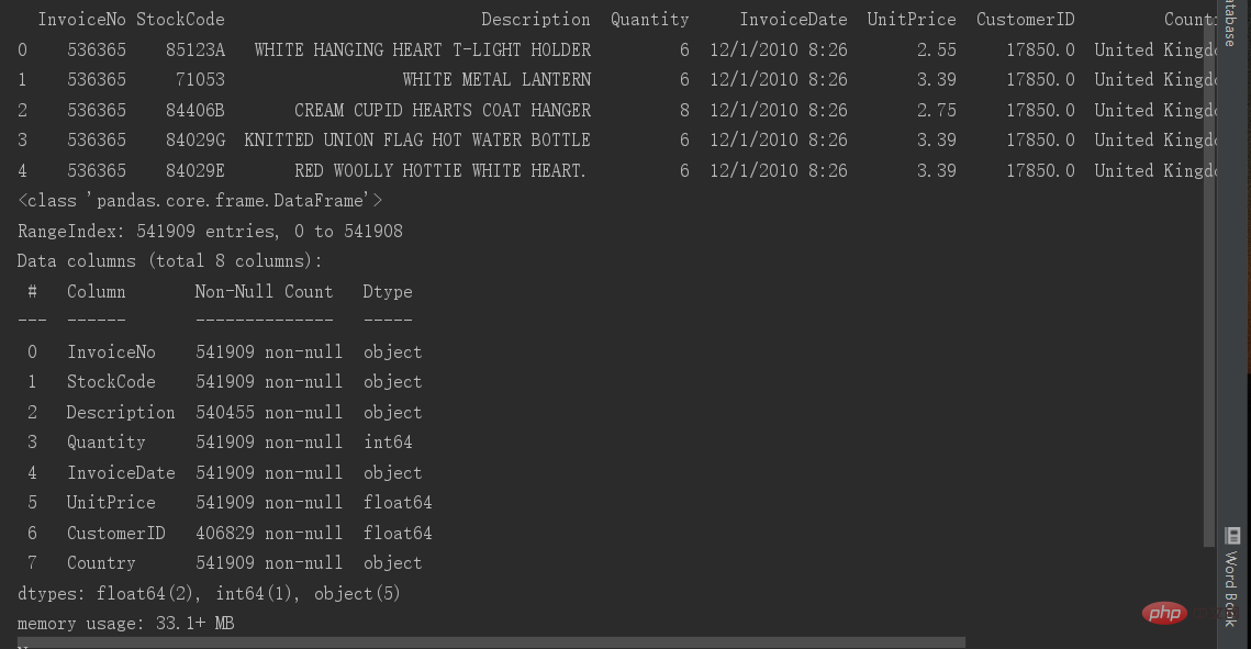 Python中的数据清洗方法是什么