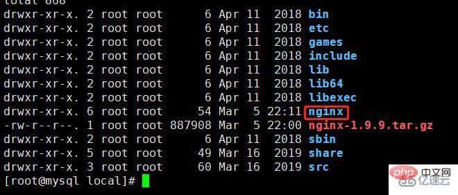 Linux怎么离线安装nginx