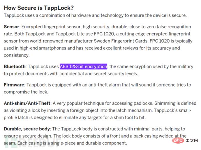 怎么利用蓝牙功能两秒内攻击解锁Tapplock智能挂锁