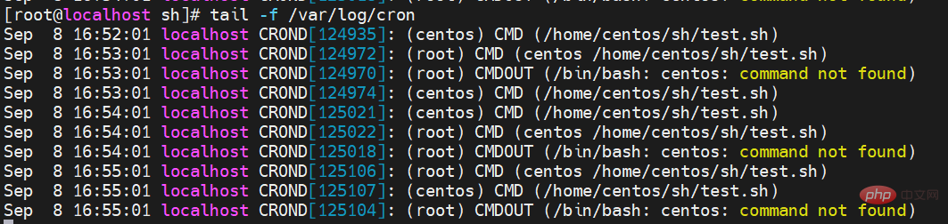 Linux怎么定时执行任务