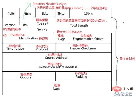 如何分析TCP及IP的网络层相关封包与数据