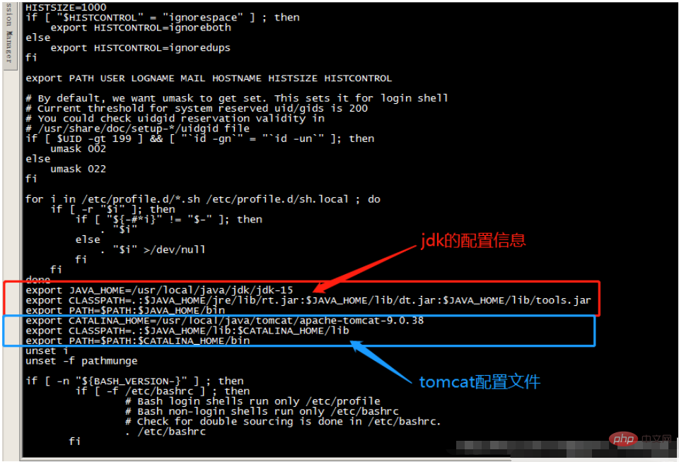 Linux系统中Tomcat环境怎么配置