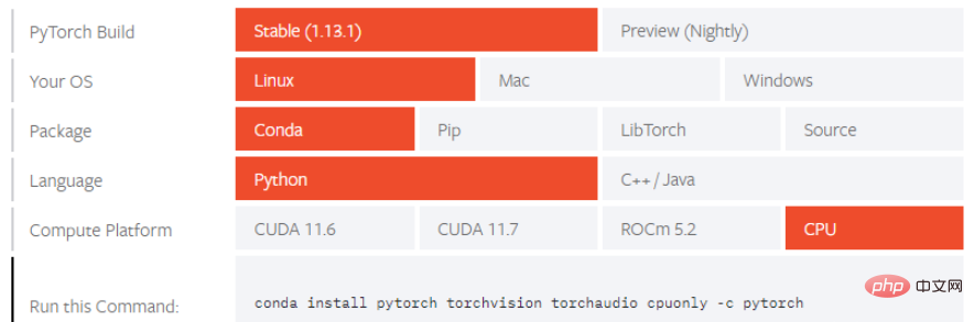 Linux下PyTorch安装的方法是什么