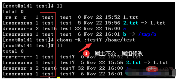 Linux chown命令如何使用