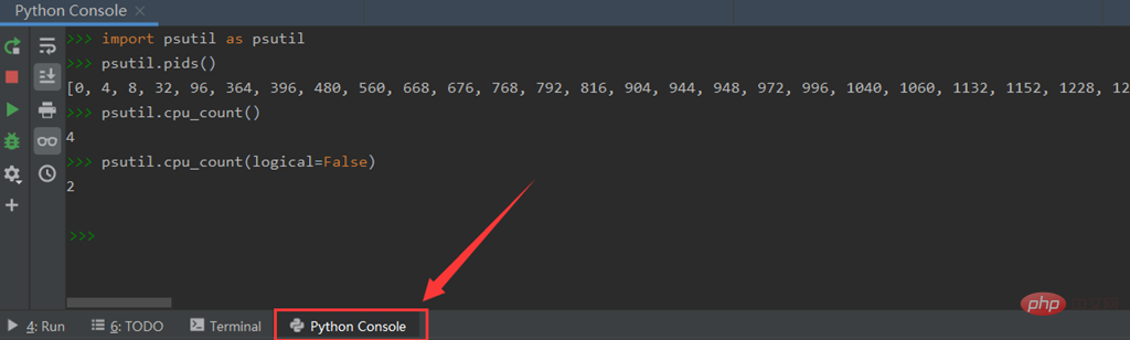 Python如何使用psutil获取系统信息