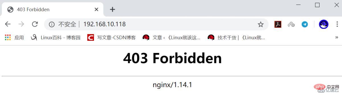 RHEL8中怎么部署Nginx Web服务