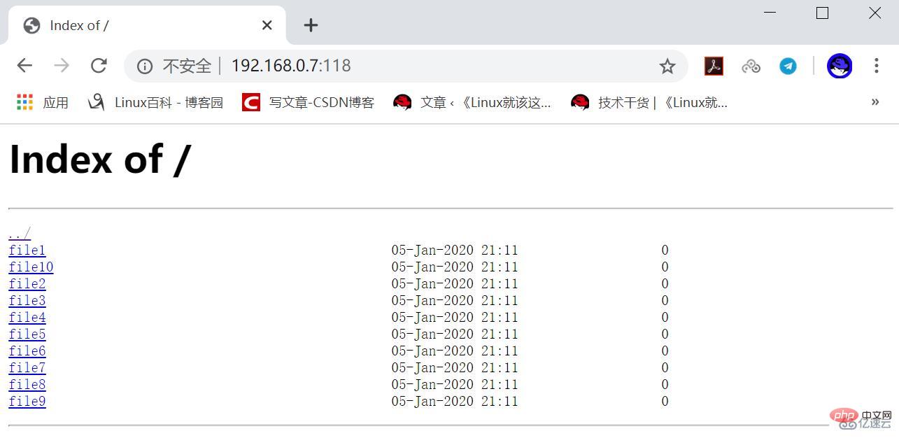 RHEL8中怎么部署Nginx Web服务