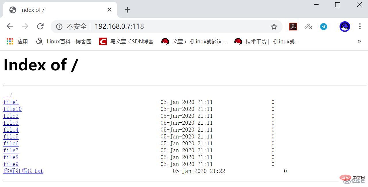 RHEL8中怎么部署Nginx Web服务