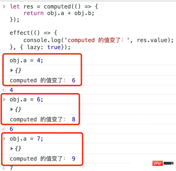 Vue3响应式系统怎么实现computed