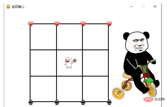 怎么使用Python+Pygame实现走四棋儿游戏