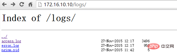 Nginx怎么实现浏览器可实时查看访问日志