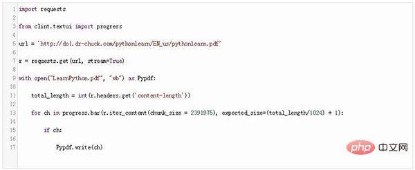 使用 Python 下载的11种姿势，一种比一种高级