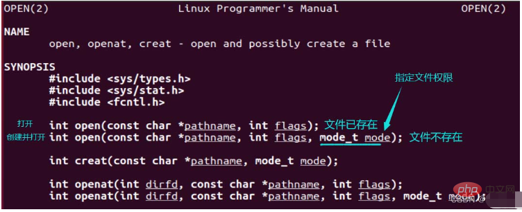 Linux操作文件的底层系统怎么调用