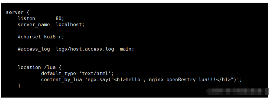 nginx怎么集成lua操作mysql