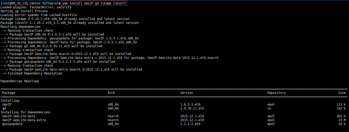 CentOS 6.6快速安装Nginx服务器的方法